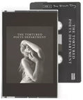 THE TORTURED POETS DEPARTMENT (THE BLACK DOG COVER) (BLACK JEWEL CASE) (CASSETTE)