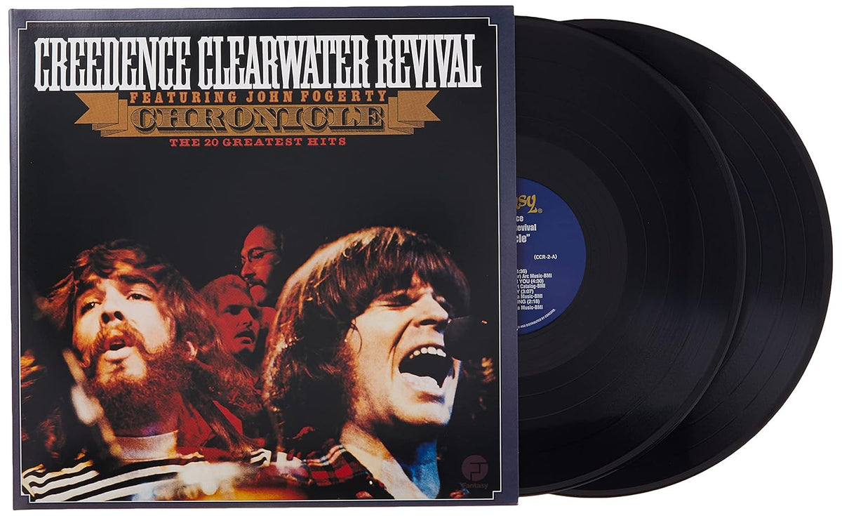 Chronicle: The 20 Greatest Hits (2 Lp's)