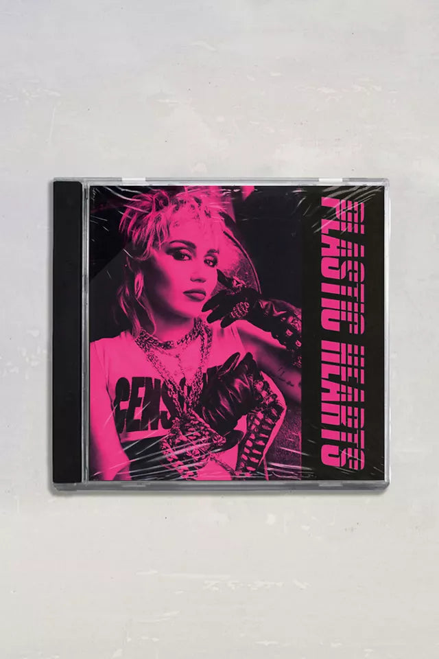 PLASTIC HEARTS (CD)