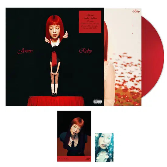 Ruby Vinyl (Opaque Red Vinyl)