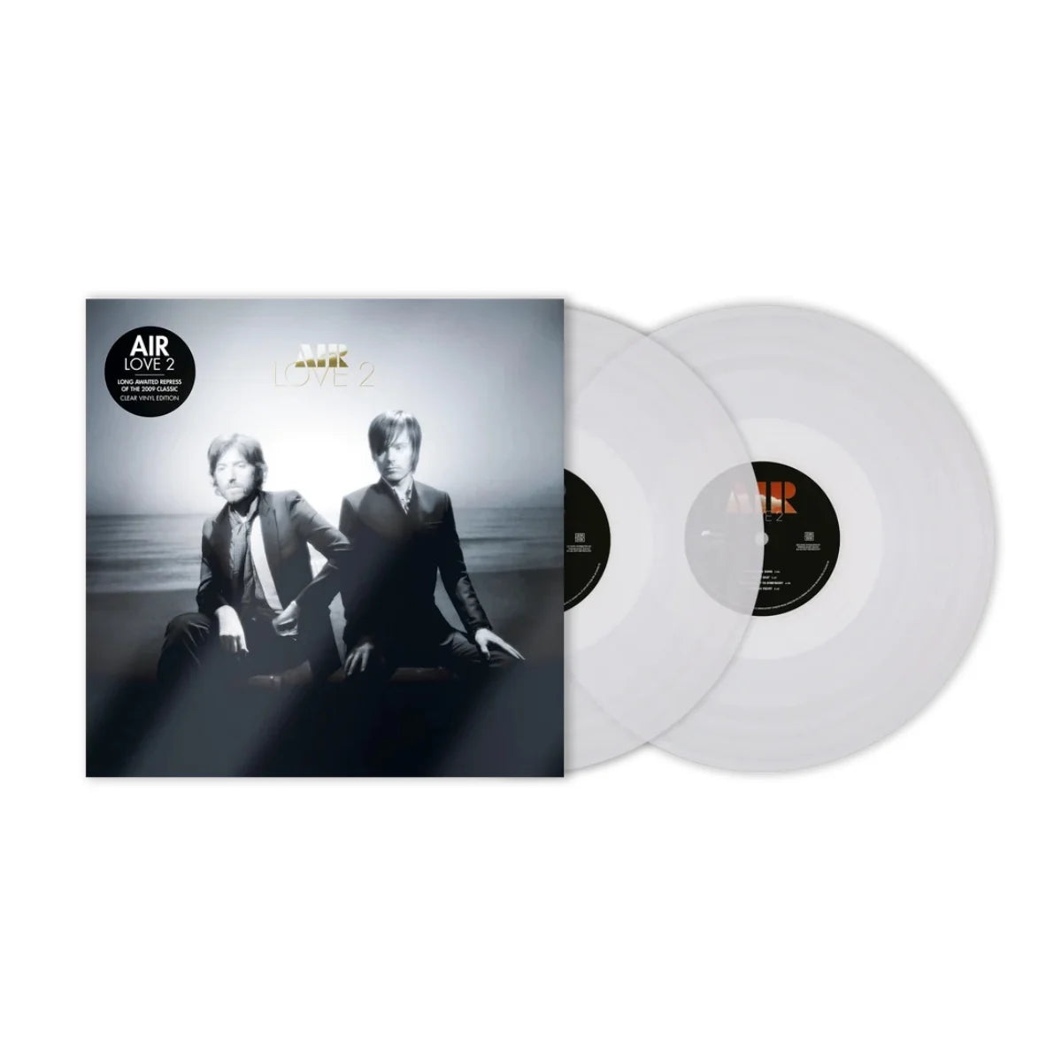 LOVE 2 (2LP/STUNNING CLEAR VINYL)