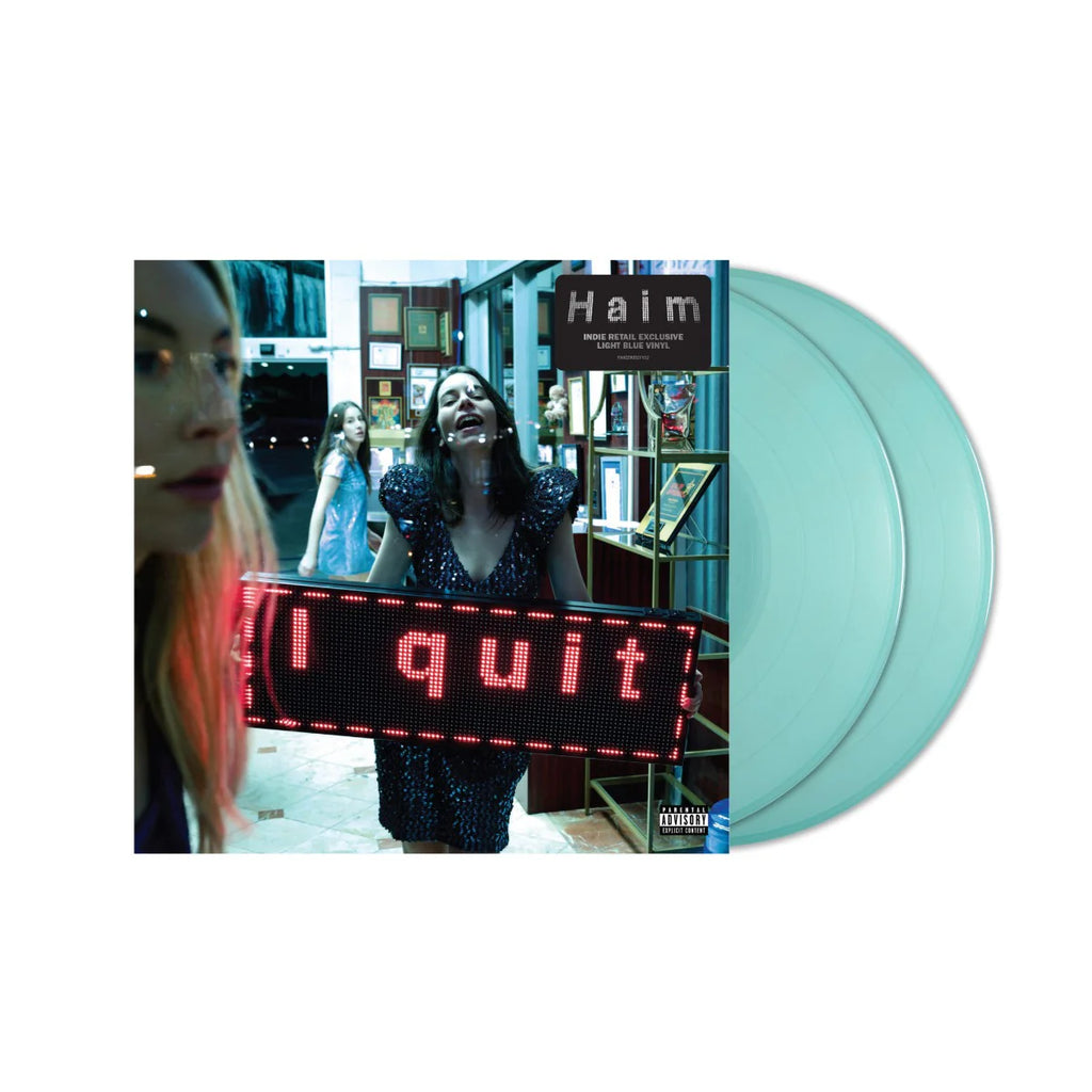 "I Quit" (2 Lp) (Translucent Blue Vinyl) (Gatefold Jacket) (Indie Exclusive)