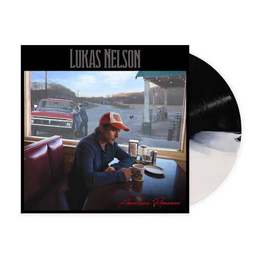 American Romance (140G) (Black & White Split Vinyl)