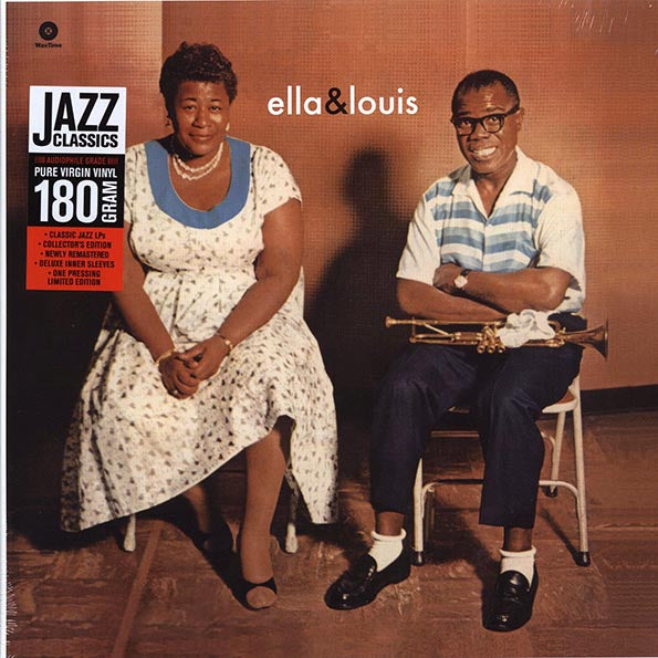 Ella And Louis (180 Gram Vinyl, Deluxe Gatefold Edition) [Import]
