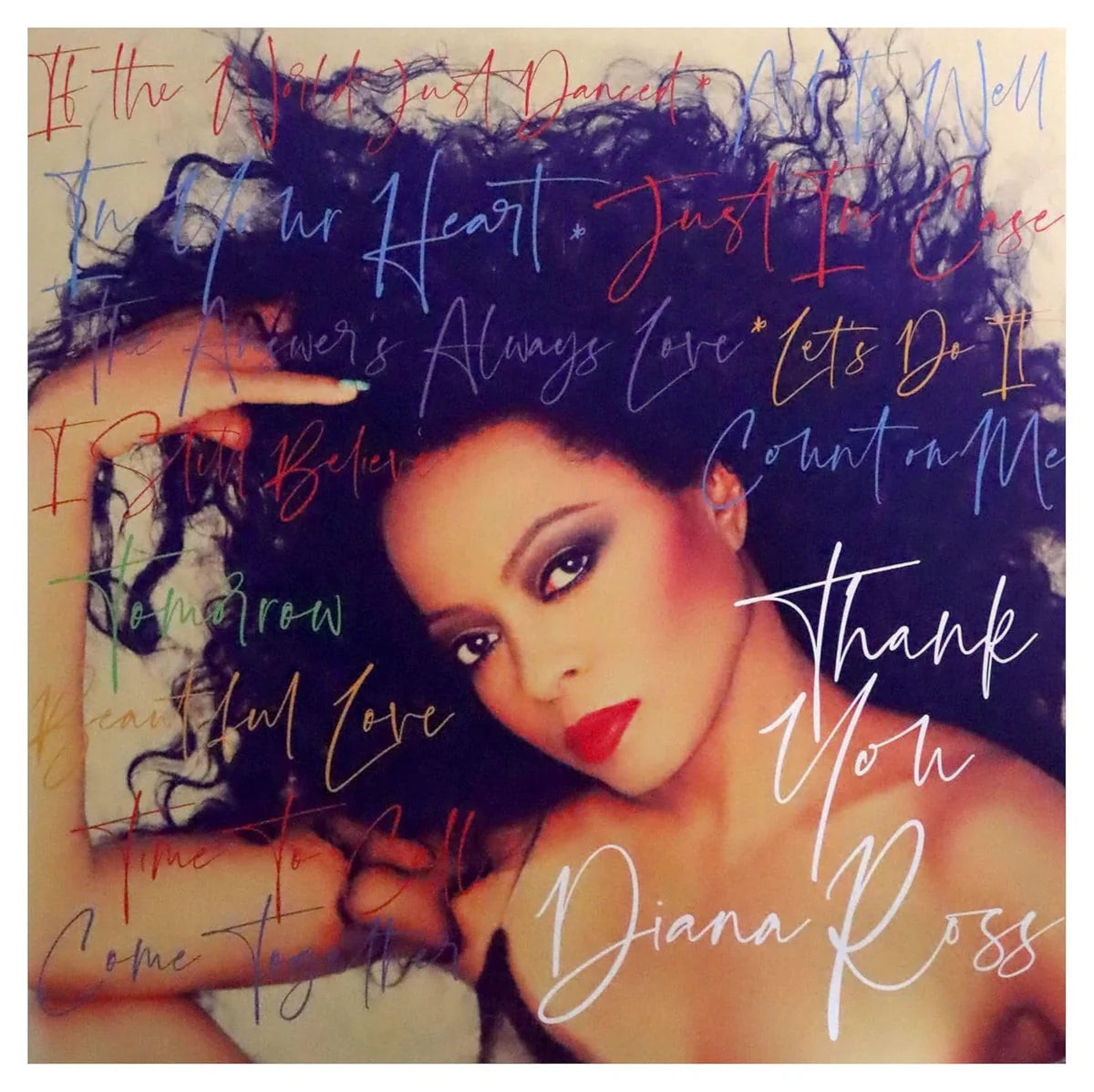 Thank You (Limited Edition, Marbled Rosa Colored Vinyl) (2 Lp's)