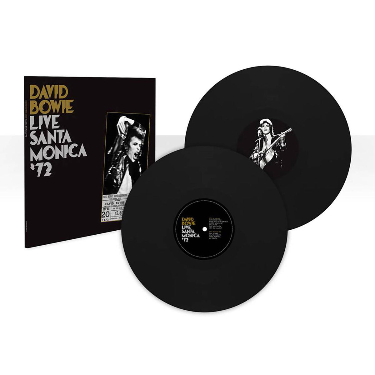 Live Santa Monica '72 (2 Lp's)