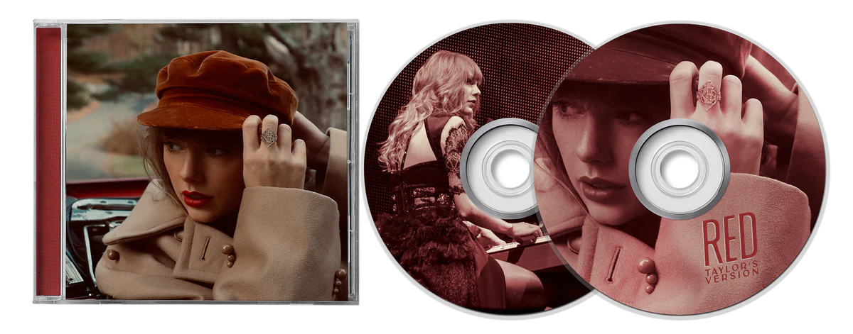 Red (Taylor's Version) (Clean Version) (2 Cd's)