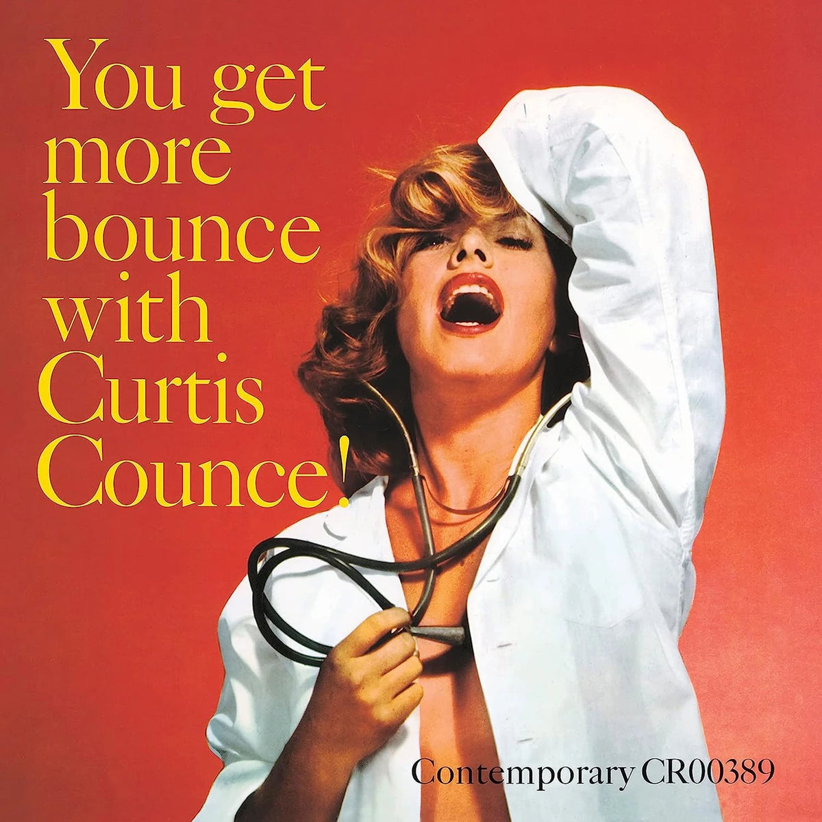 You Get More Bounce With Curtis Counce! [Contemporary Records Acoustic Sounds LP]