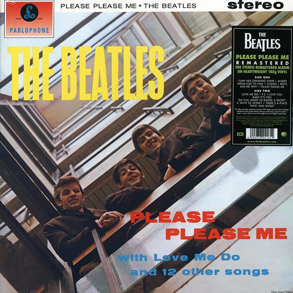 Please Please Me (180 Gram Vinyl, Remastered, Reissue)