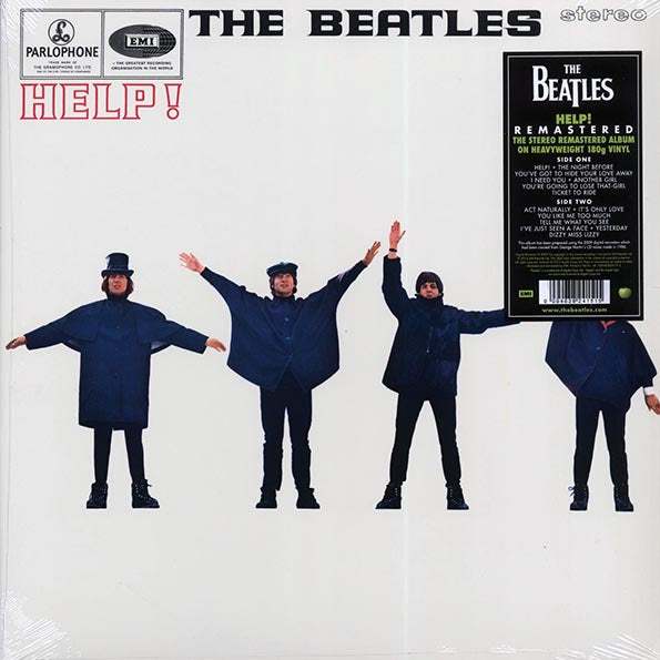 Help! (180 Gram Vinyl, Remastered, Reissue)