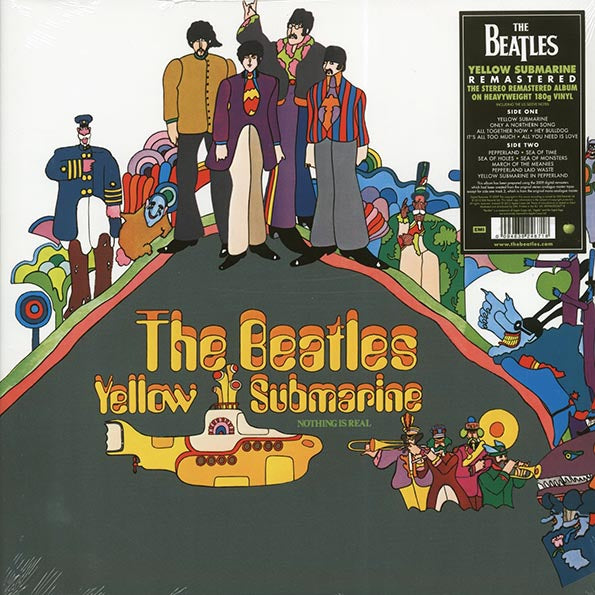 Yellow Submarine (180 Gram Vinyl, Remastered, Reissue)