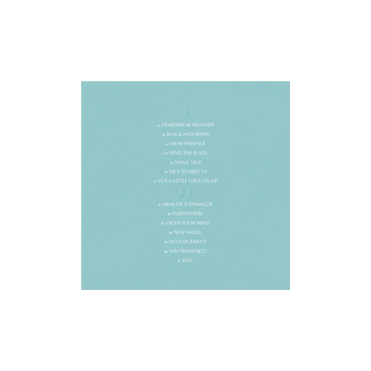 Heartbreak Weather (5 Year Anniversary) [Baby Blue Lp]