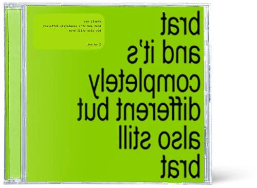 Brat And Its Completely Different But Also Still brat (2 Cd's)