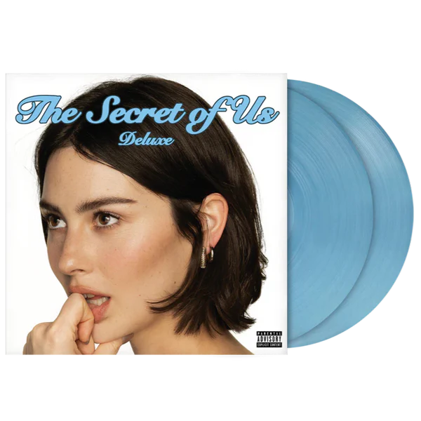 The Secret of Us: Deluxe Edition (Limited Edition, Transparent Blue Colored Vinyl) (2 Lp's)
