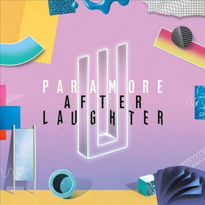 After Laughter (Black, White, Digital Download Card)