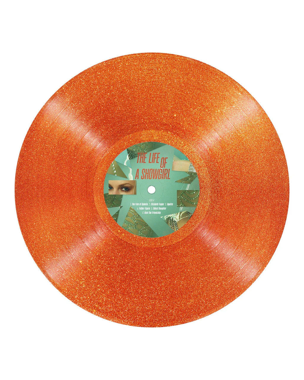 The Life Of A Showgirl [Sweat And Vanilla Perfume Portofino Orange Glitter Vinyl]
