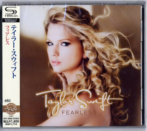Fearless (SHM-CD) (Bonus Track, Super-High Material CD, Japan) [Import]