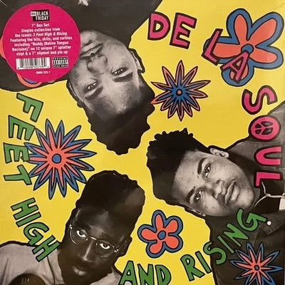 3 Feet High and Rising (RSD11.24.23) (7" Box Set) (Twelve 45's)