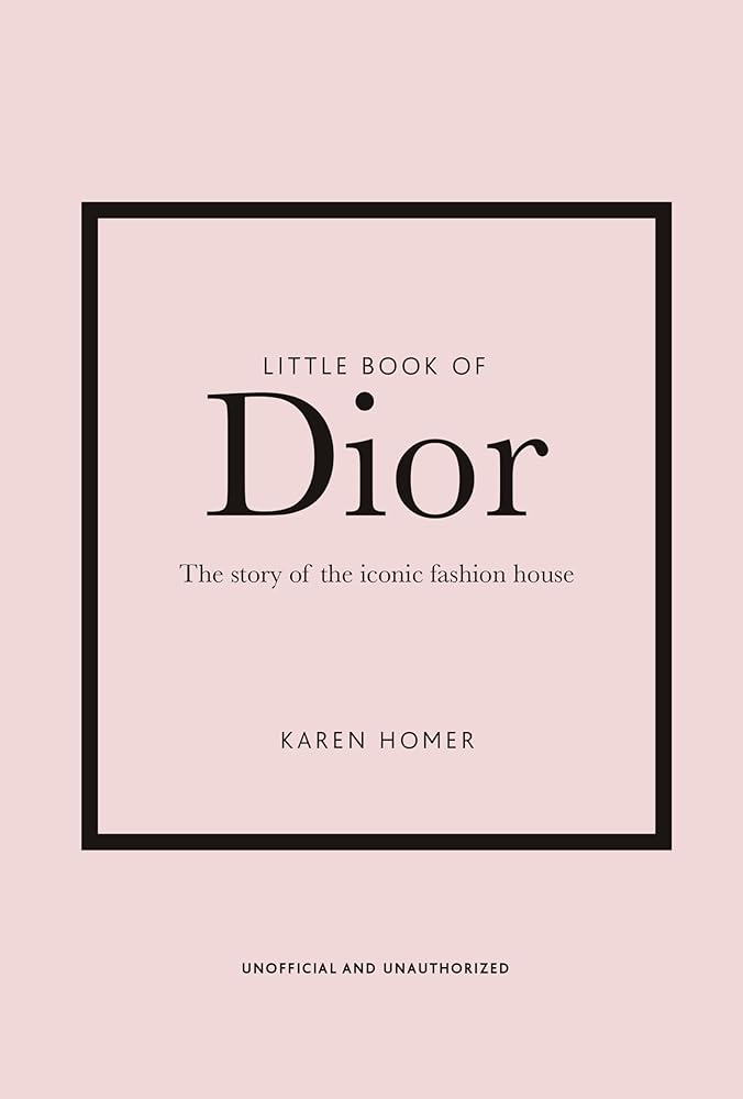 Little Book of Dior (Little Books of Fashion) cover image