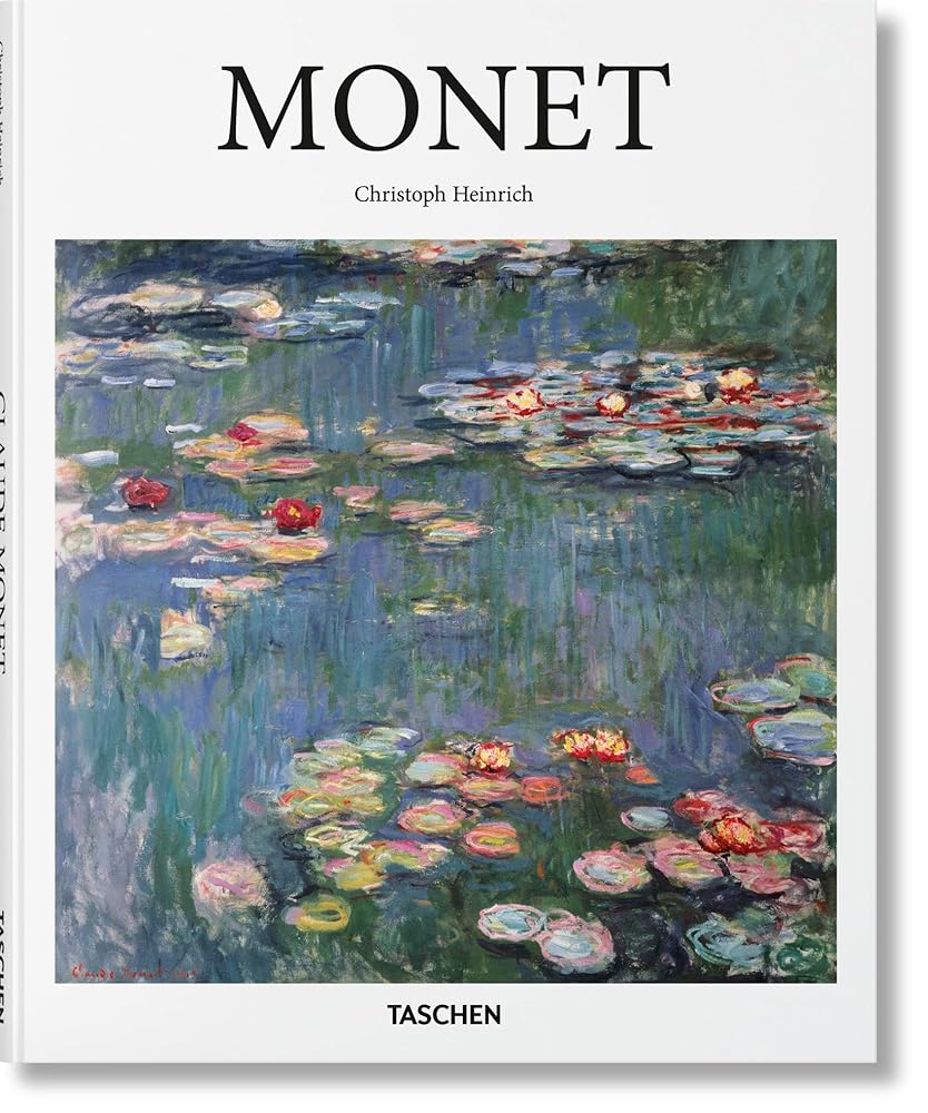 Monet: 1840-1926: Capturing the Ever-changing Face of Reality (Basic Art) cover image
