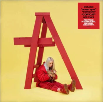 Dont Smile At Me (Limited Edition, International Pressing, Clear Colored Vinyl) [Import]