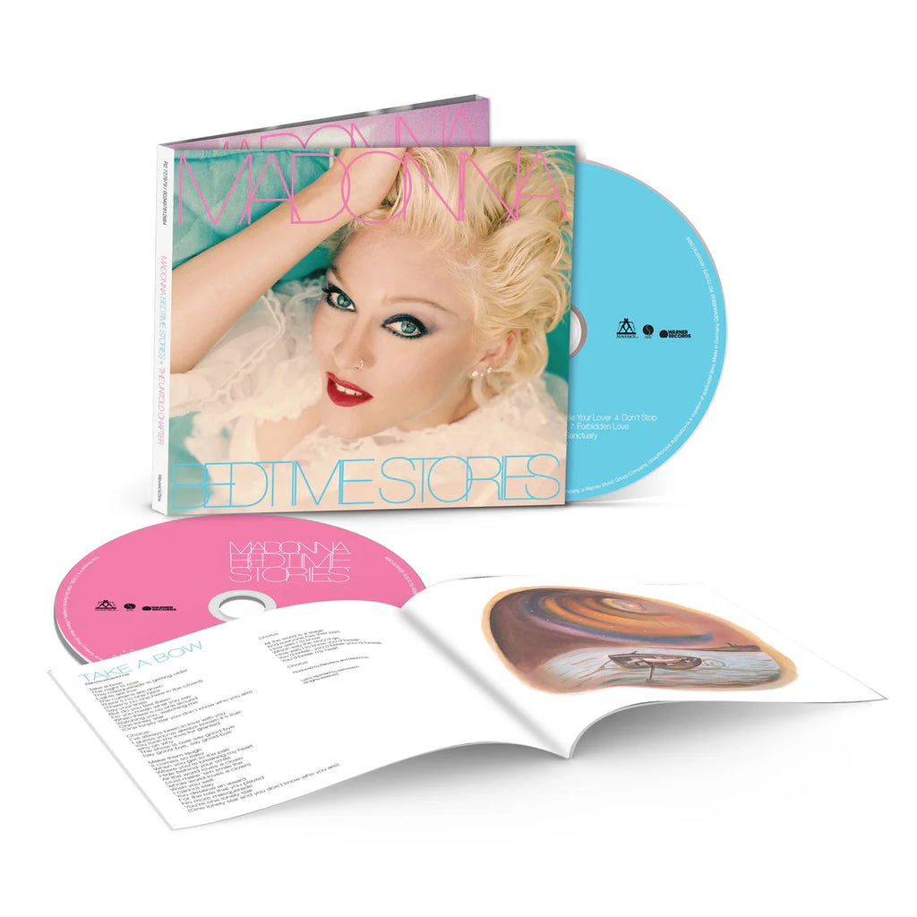 Bedtime Stories (Deluxe Edition) [The Untold Chapter] [2CD]