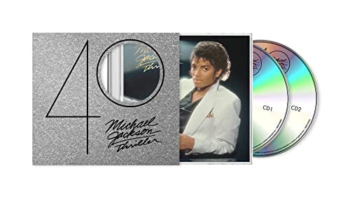 Thriller 40th Anniversary (Bonus Tracks, Anniversary Edition) (2 Cd's)