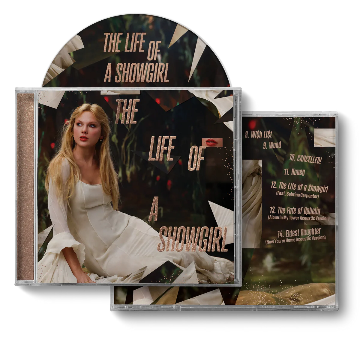 The Life Of A Showgirl [Alone In My Tower Acoustic Version]