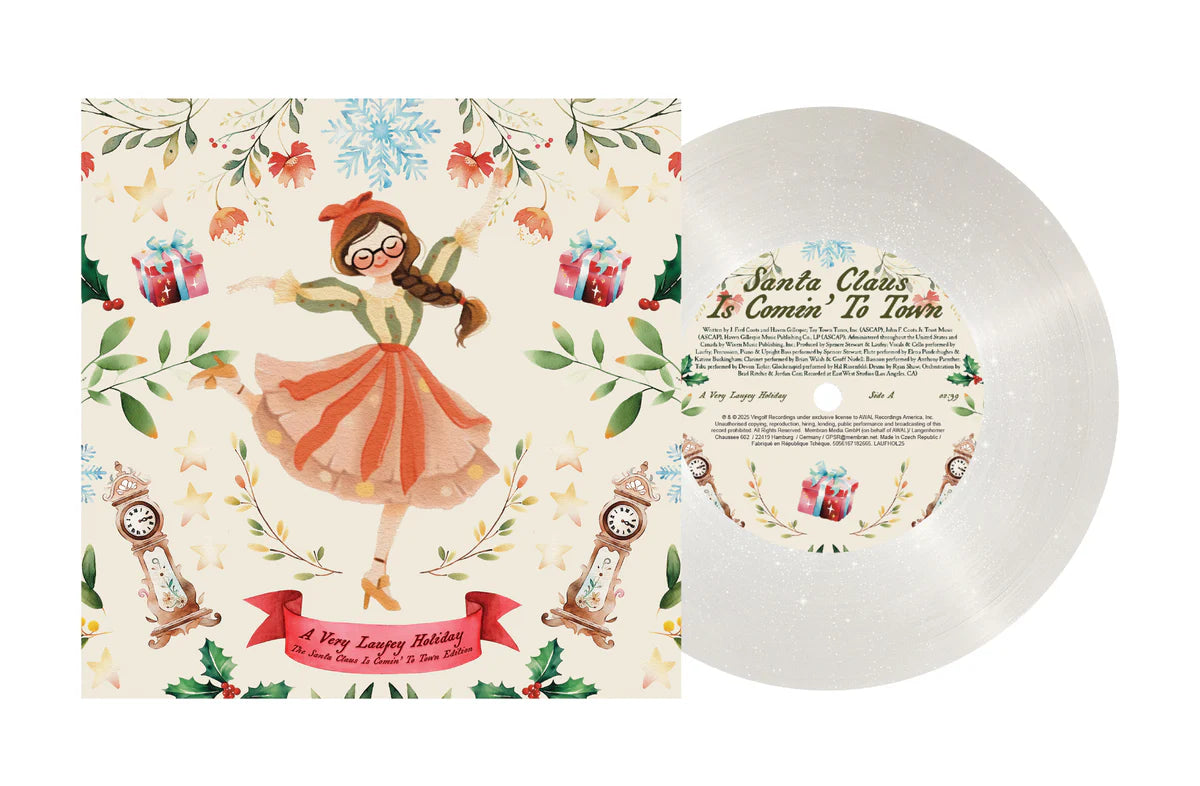 A Very Laufey Holiday: The Santa Claus Is Comin’ To Town Edition [Snow Globe Glitter 7']