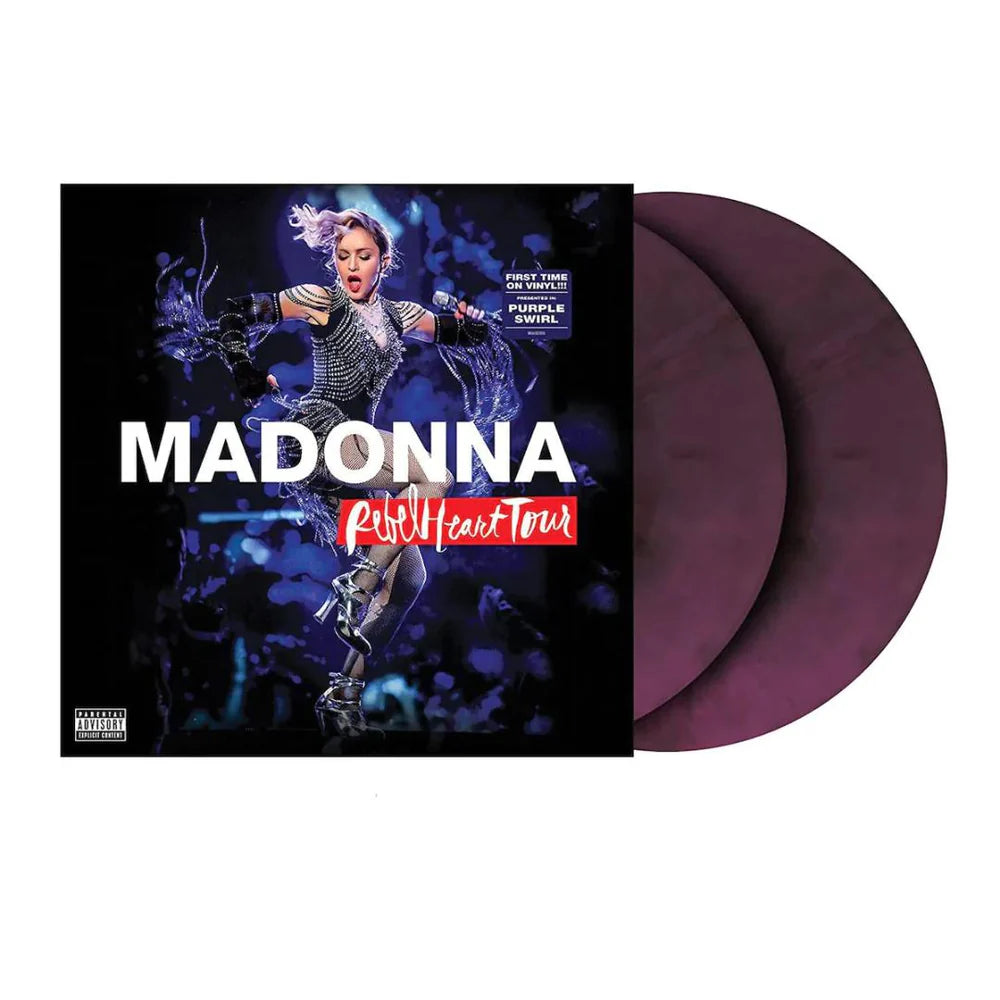 Rebel Heart Tour (Limited Edition, Colored Vinyl, Purple Swirl) (2 Lp's)