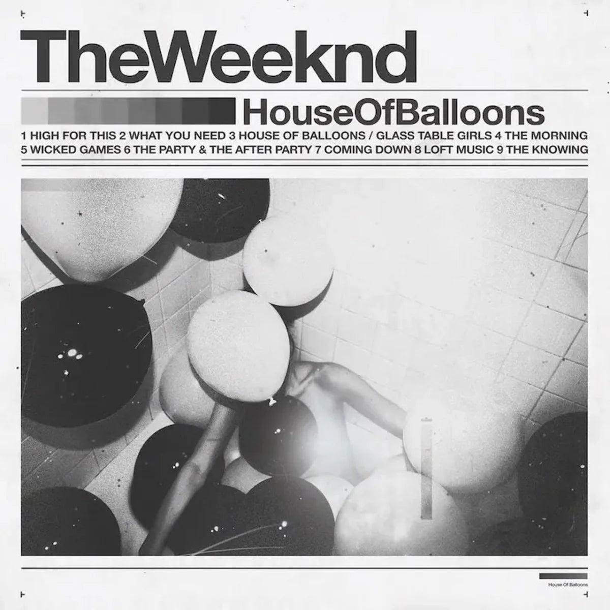 House Of Balloons (Decade Collectors Edition) 2LP