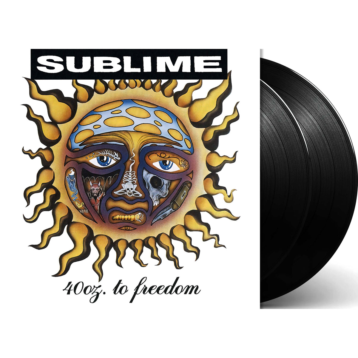 40oz. To Freedom [Explicit Content] (2 Lp's)