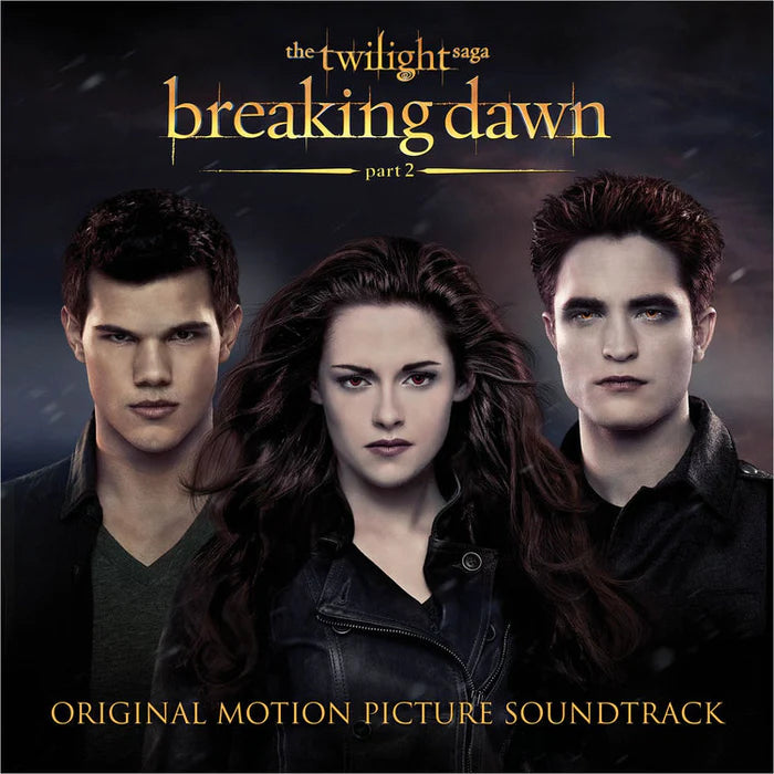 The Twilight Saga: Breaking Dawn - Part 2 [Color Vinyl] [2LP]