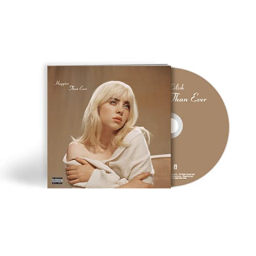 Happier Than Ever (Ex/Cd)