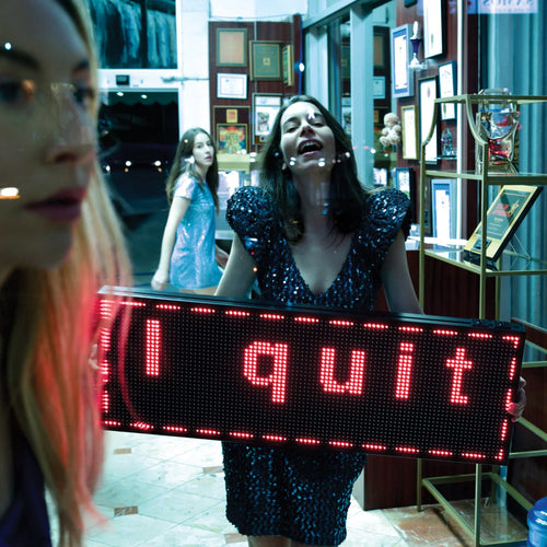 "I Quit" (2 Lp) (Translucent Blue Vinyl) (Gatefold Jacket) (Indie Exclusive)