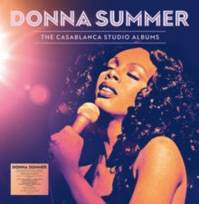CASABLANCA STUDIO ALBUMS (10LP/RED/ORANGE/YELLOW/GREEN/BLUE, PURPLE, AND PINK VINYL)