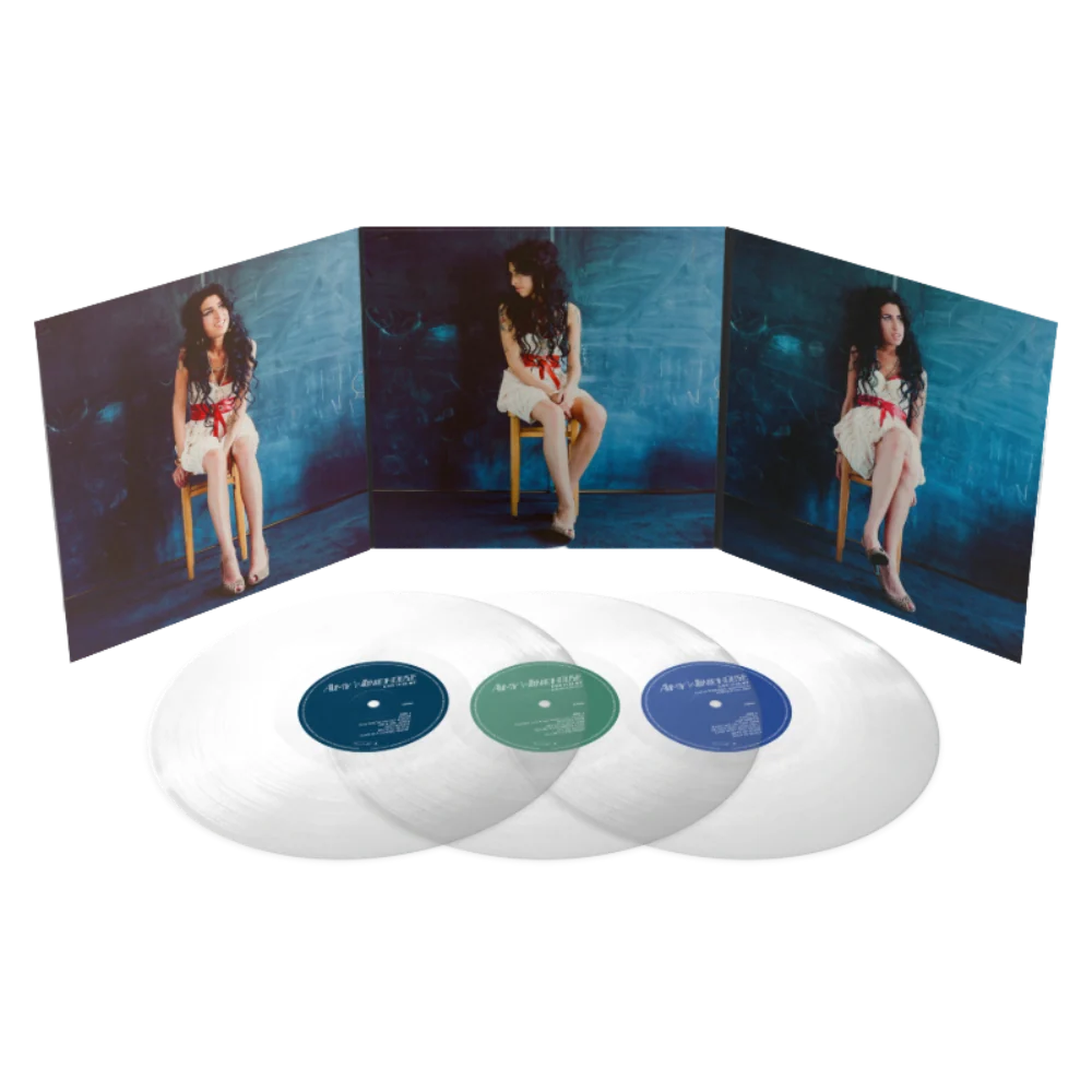 BACK TO BLACK (X) (20TH ANNIVERSARY) (DELUXE EDITION/ULTRA CLEAR