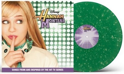 Hannah Montana (Songs From And Inspired By The Hit Tv Series) (Green Splatter Colored Vinyl]