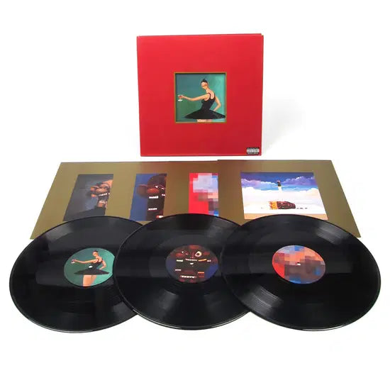 My Beautiful Dark Twisted Fantasy [Explicit ] (Poster) (3 Lp