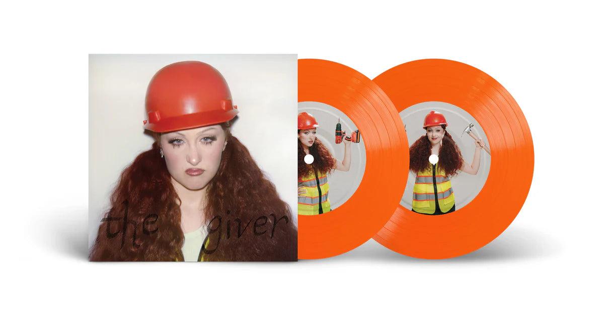 The Giver [The Construction Worker] [Neon Orange 7" Single]