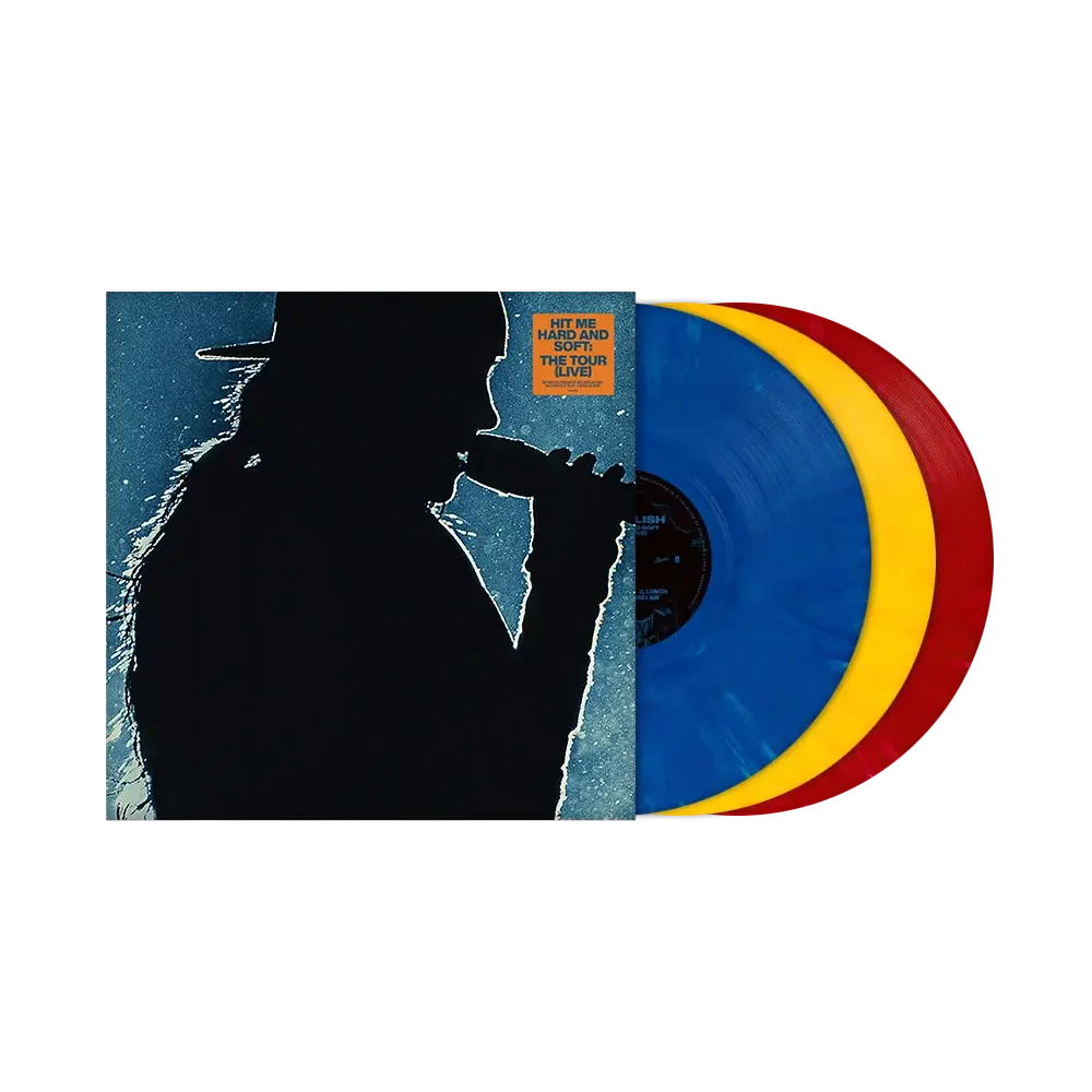 Hit Me Hard And Soft: The Tour (Live) (Recycled Blue, Yellow, Red Colored Vinyl) (3 Lp's)