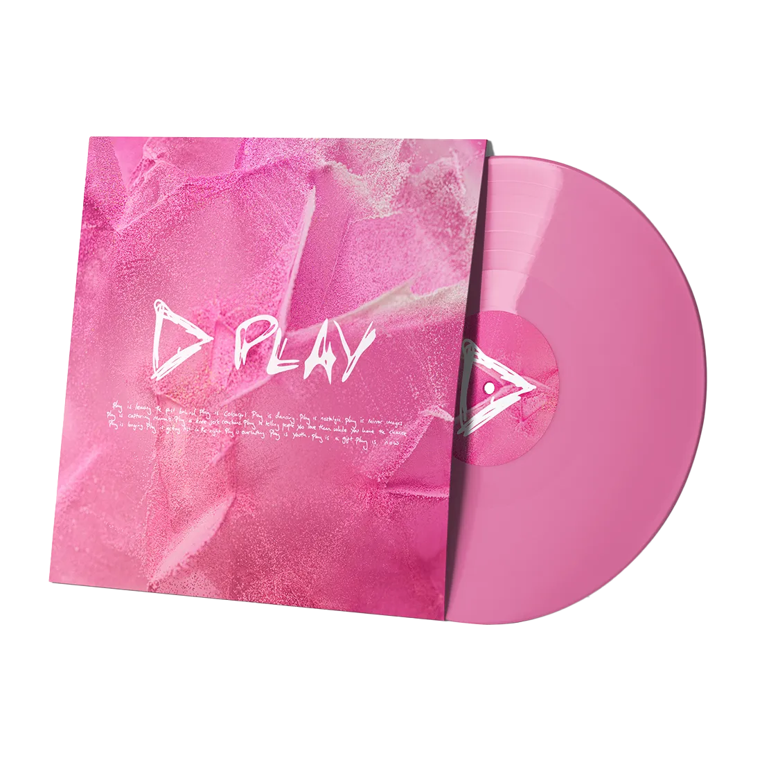 Play (Pink Opaque Vinyl)