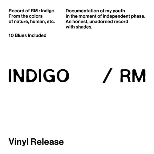 ‘Indigo’ [LP]