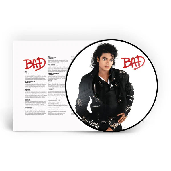 Bad (Picture Disc Vinyl)