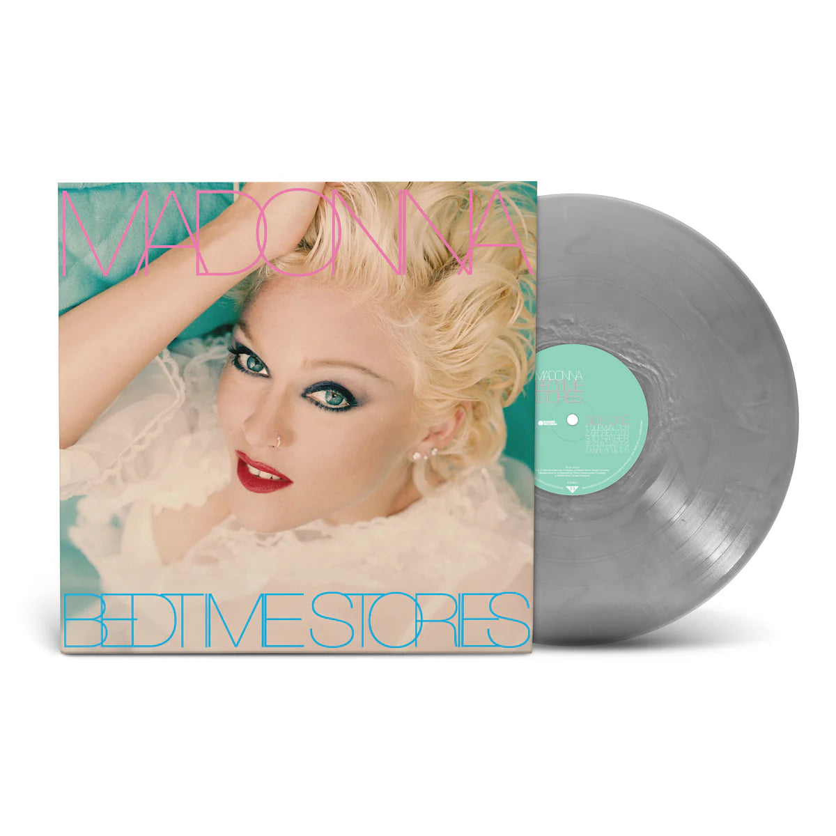 Bedtime Stories (The Silver Collection) [Opaque Silver Vinyl]