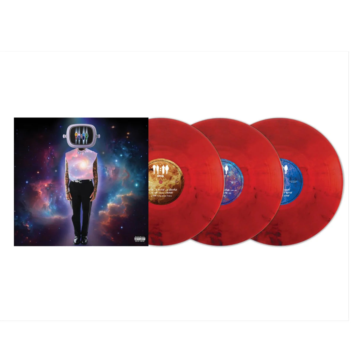 11:11 (Deluxe Edition) (Red Smoke Colored Vinyl) (3 Lp's)