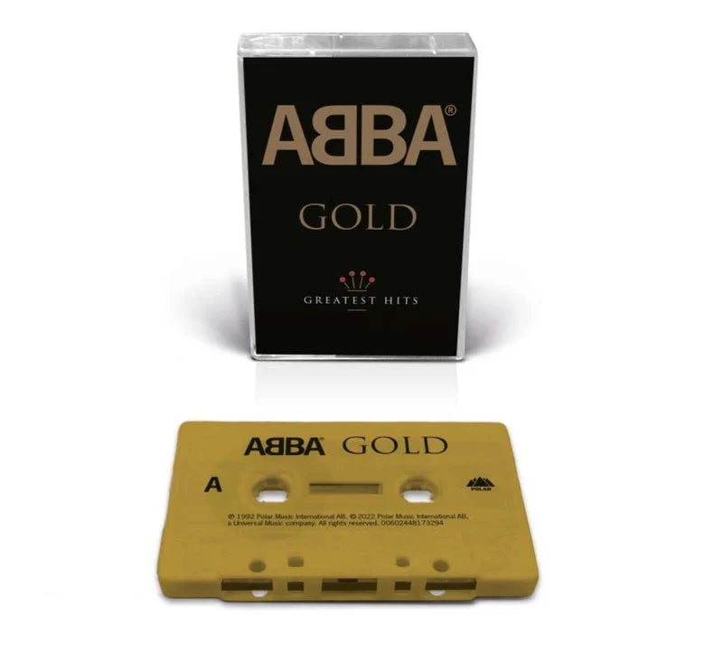 Gold - Greatest Hits (Colored Cassette, Gold)