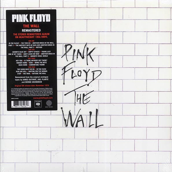The Wall (Remastered) (180 Gram Vinyl, Gatefold LP Jacket) (2 Lp's)