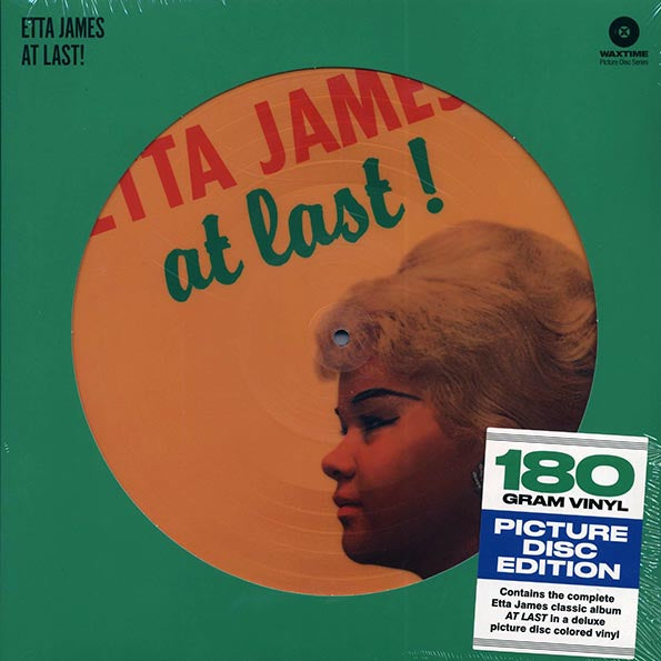 At Last [Picture Disc] [Import]