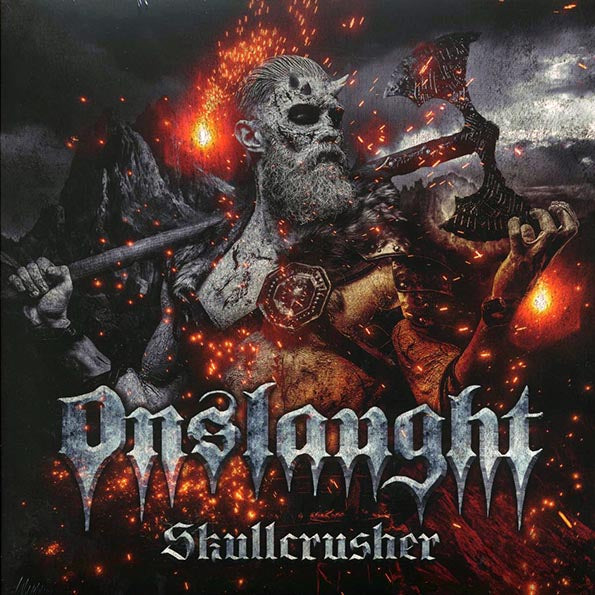 Skullcrusher (White W/ Red Splatter Vinyl)